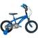 Huffy MOTO X 79469W 14" -Blue Børnecykel