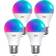 Yeelight Smart LED Bulb W4 4-pack