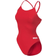 Arena Team Challenge Swimsuit - Red/White