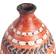 Beliani Kumu Brown/Black Vase 36cm