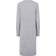 mbyM Sondra-M Knitted Dress - Gray Melange