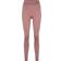 Hummel Clea Seamless MID Waist Tights - Woodrose/Rose Taupe Melange