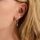 Pernille Corydon Hellir Earrings - Gold/Topaz/Transparent