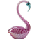 Bahne Swan Pink/Purple Dekorationsfigur 29cm