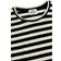 Mads Nørgaard Talika Stripe Long-Sleeved T-shirt - Black/Vanilla Ice