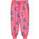 Mini Rodini Girl's Patterned Sweatpants - Pink Plum
