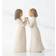 Willow Tree Sisters by Heart Natural Dekorationsfigur 11.4cm