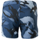 adidas Kid's Camouflage Shorts - Crew Navy