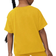 Shein Young Girls' Casual Comfortable 2pcs Short Sleeve T-Shirt Shorts Set