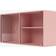 Montana Furniture Ripple In Ruby Vitrineskab 69.6x35.4cm