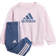 adidas Badge of Sport Jogger Set - Clear Pink/Preloved Ink