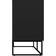 Tenzo Lipp Black Skænk 176x76cm