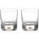 Orrefors Intermezzo old fashioned Whiskyglas 25cl 2stk