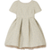 Bonpoint Lilibet Dress - Cream White