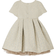 Bonpoint Lilibet Dress - Cream White