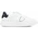Philippe Model Temple Low Top Leather/Wool M - White/Blue