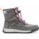 Sorel Kid's Whitney II Short Lace Waterproof Boots - Quarry/Grill