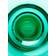 Holmegaard Flow Emerald green Drikkeglas 35cl