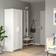 Ikea Brimnes White Garderobeskab 78x190cm