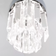 Orion Prism LED Chrome/Clear Loftplafond 10cm
