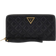 Guess Giully Quilted Maxi Wallet - Black