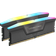 Corsair Vengeance RGB Black DDR5 5600MHz 4x16GB (CMH64GX5M4B5600Z36)