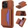 MAULUND Magnetic Detachable Wallet Case for iPhone 15