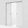 Safco Doors Smooth Compact Inderdør S 0502-Y (153x210cm)