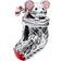 Pandora Festive Mouse & Stocking Charm - Silver/Multicolour