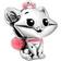 Pandora Disney The Aristocats Marie Charm - Silver/Pink
