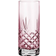 Frederik Bagger Crispy Highball Pink Drinksglas 37cl 2stk