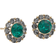 Lily and Rose Miss Sofia Earrings - Gold/Green/Black