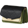 Noella Blanca Multi Compartment Bag - Black/Green/Cream