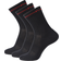 ProActive Coolmax Sports Socks 3-pack - Black