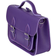 Jeva Vegan Shoulder Bag - Purple