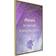 Wonda Be Yourself Purple/Gold Billede 20x30cm