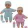 Happy Friend Twin Baby dolls 30cm