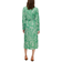 Selected Sirine Print Wrap Dress - Absinthe Green