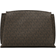 Michael Kors Ruby Medium Logo Messenger Bag - Brn/Acorn