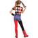 Rubies Girls DC Superhero Deluxe Harley Quinn Costume
