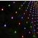 Deltaco Christmas LED Net Black Lyskæde 45 Pærer
