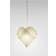 Le Klint Heart Small White Pendel 37cm