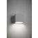 LIGHT-POINT Cube XL Down LED Silver Vægarmatur