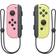Nintendo Joy Con Pair Pastel Pink/Pastel Yellow