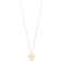 Pilgrim Tree of Life Pendant Necklace - Gold/