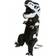 Morphsuit Oppustelig Skelet T-Rex Kostume