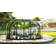 Scandic Greenhouse Skydome Oval 12.5m² Aluminium