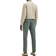 Selected Oasis Slim Fit Suit Trousers - Light Green Melange