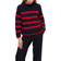 Selected Bloomie Striped Knitted Jumper - Dark Sapphire