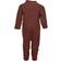 Mikk-Line Baby Wool Suit - Madder Brown (50005)
